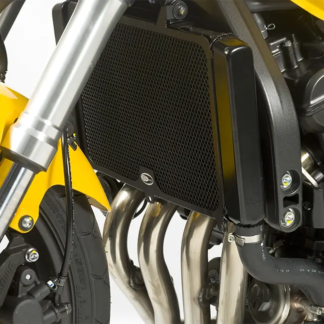 Radiator Guard BMW S1000RR 19-  Dark Blue R&G              []
