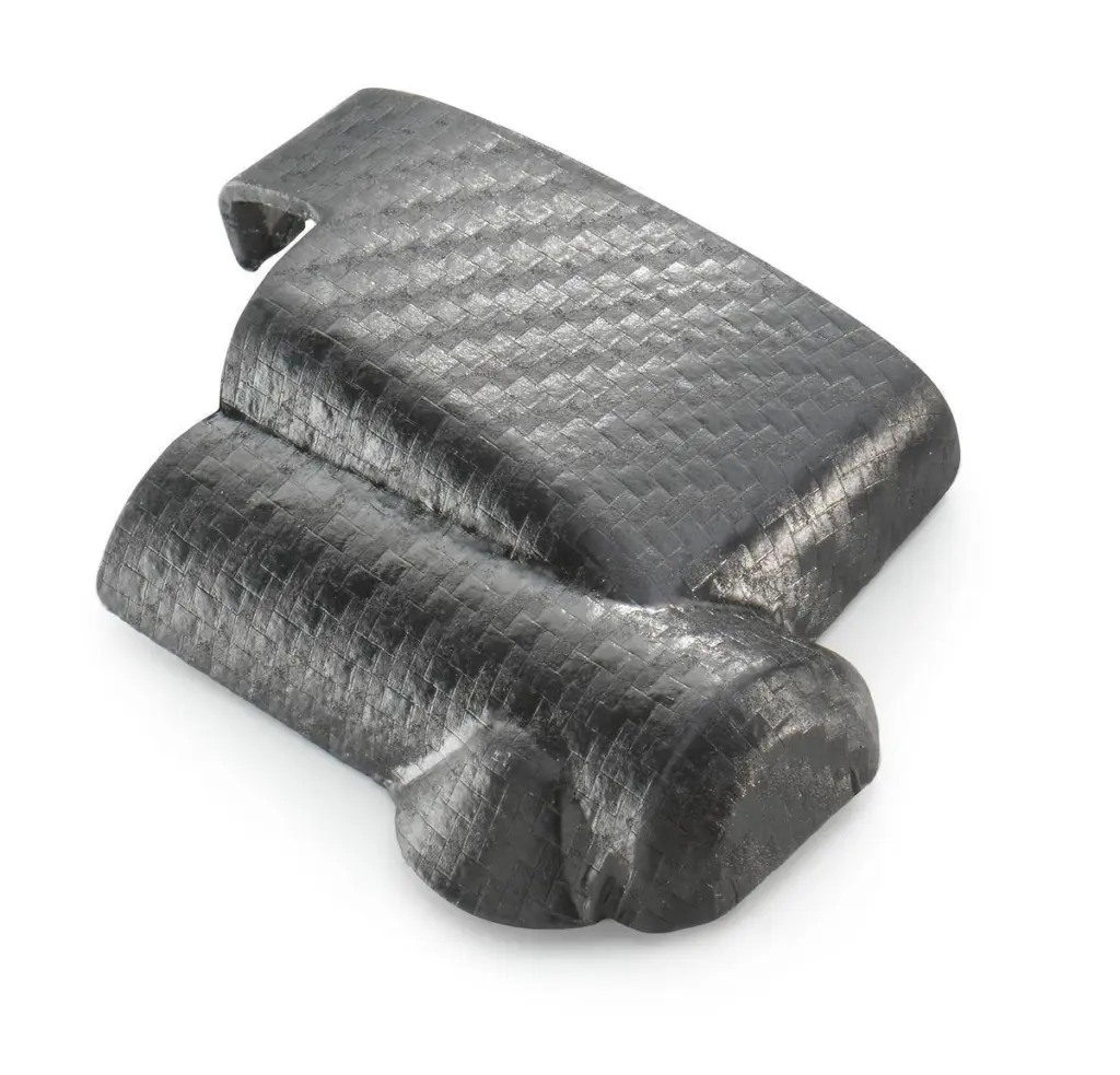 KTM Factory Racing Master cylinder Protection - Carbon