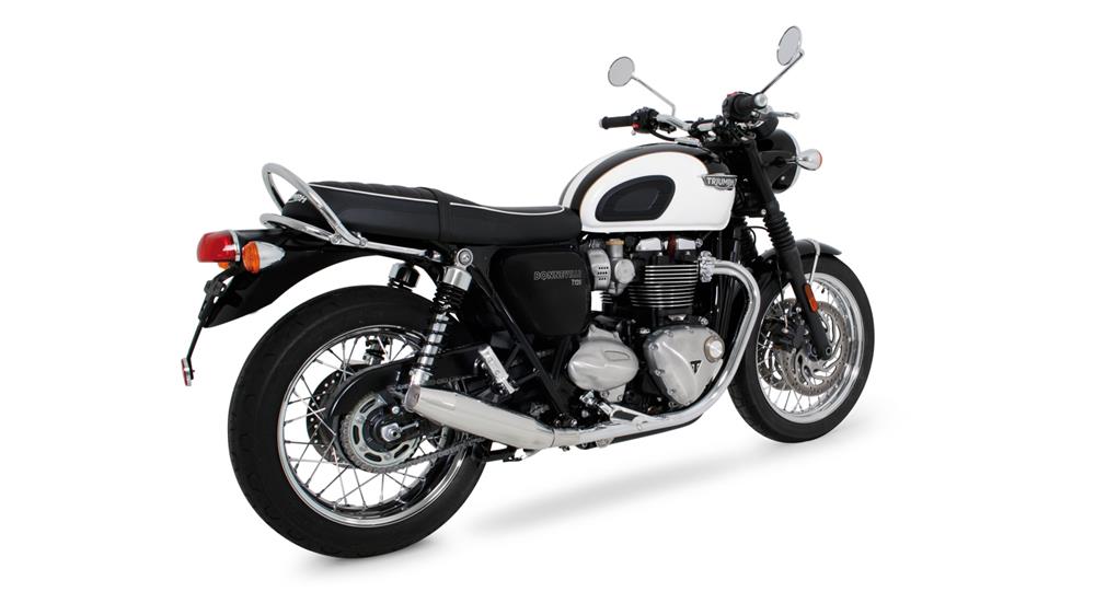 MUFFLER HYPERCONE S/STEEL BLACK TRIUMPH SPEED TRIPLE 1050 '10- - Image 5
