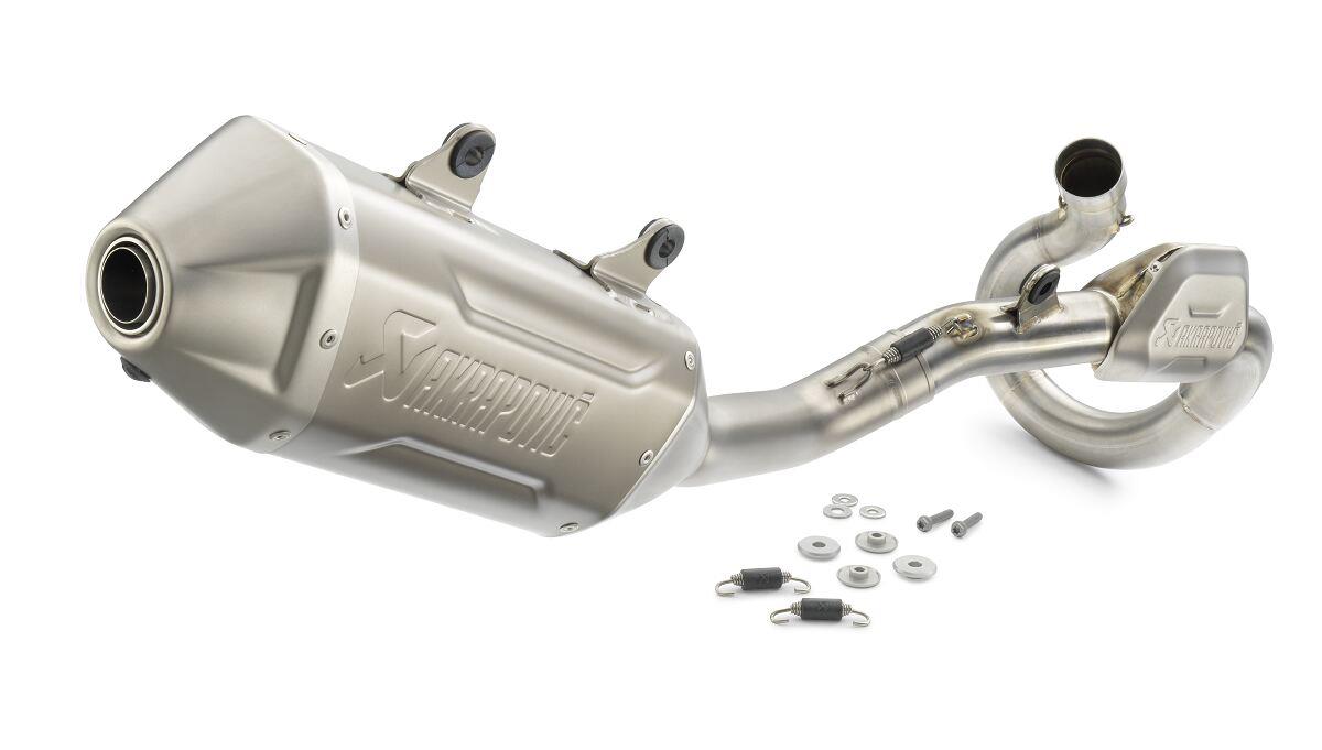 Akrapovic Racing Line Muffler - Image 1