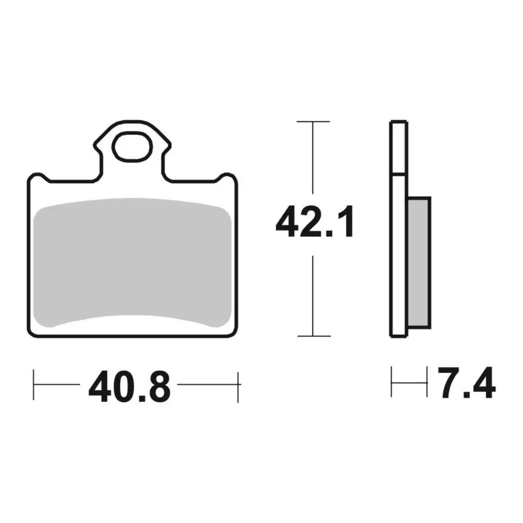 Brembo Brake Pad - Offroad Race