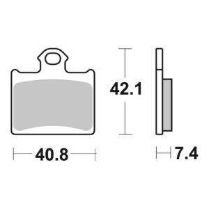 Brembo Brake Pad - Offroad Race - Image 3