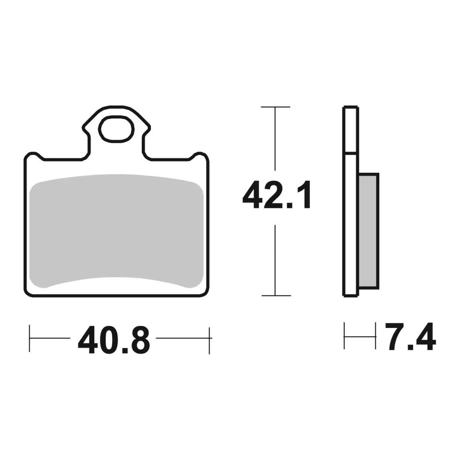 Brembo Brake Pad - Offroad Race - Image 3