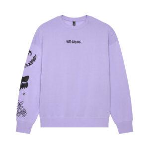 Hello Future Oversized Fleece Crew - Image 2