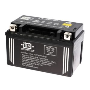 USPS AGM BATTERY USZ10S YTX7A-BS *8 - Image 1