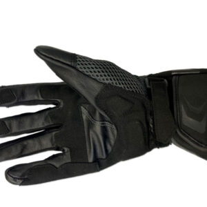 HELIOS R SUMMER GLOVES BLACK/GREY LARGE - Image 2