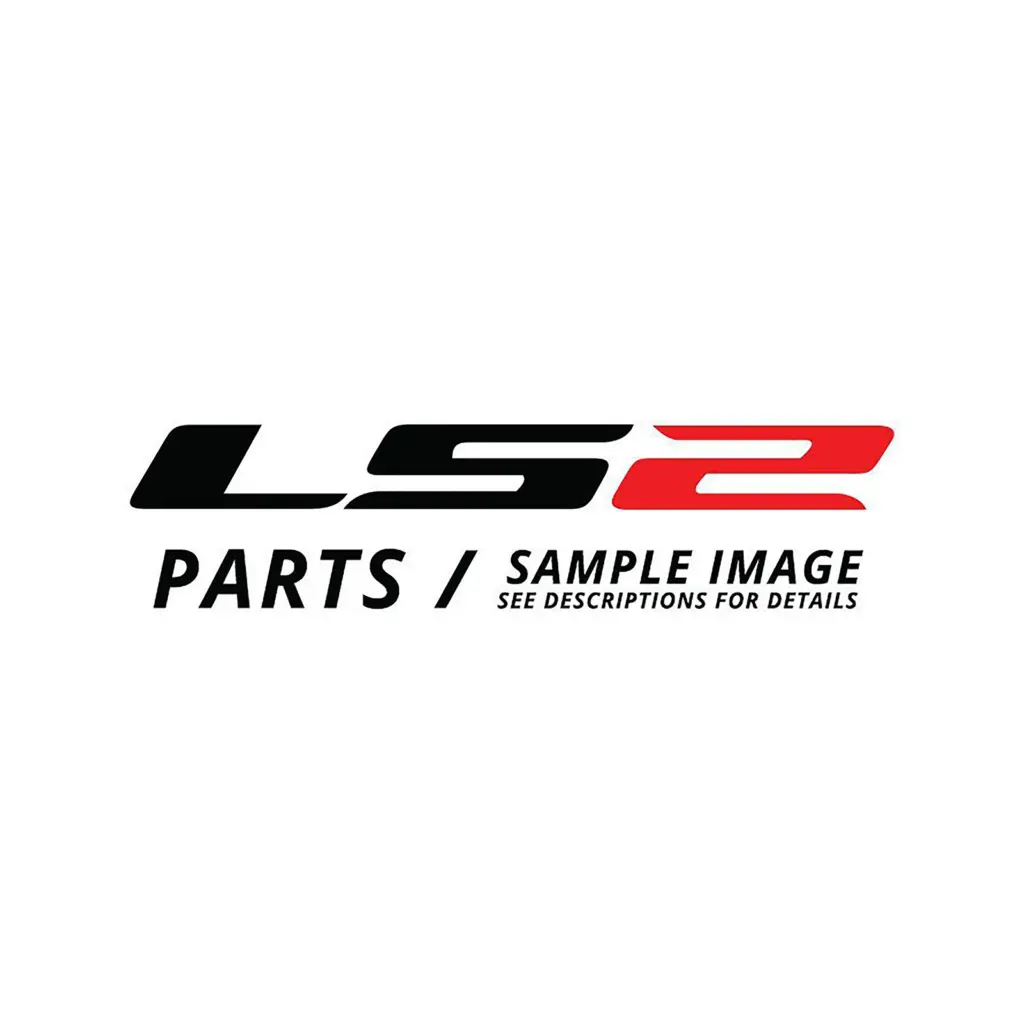 LS2 MX470 SUBVERTER PEAK SCREW SET BLK