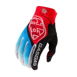 Troy Lee Designs x GasGas Air Motocross Gloves Fumes Black - Image 2