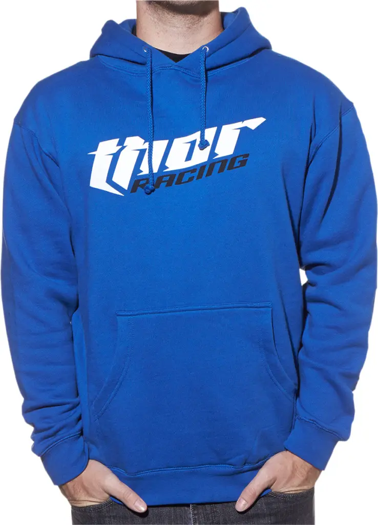 Hoody Thody Racing Royal Blue