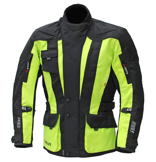 JKT SIRIUS FLUO 3XL LONG