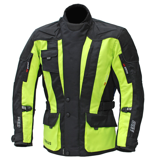 JKT SIRIUS FLUO 3XL LONG - Image 1