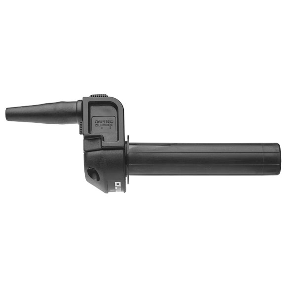 MINI THROTTLE NO GRIPS ALU 90D. ONE CABLE 3.6D./mm 74mm MAX. - Image 1