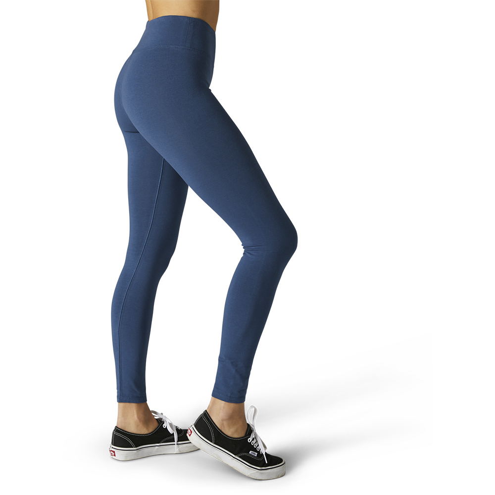 Fox Boundary Leggings Ladies Dark Indigo - Image 3