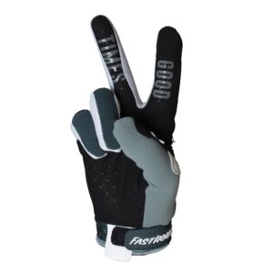 Fasthouse Youth Speed Style Legacy Motocross Glove Indigo/Black - Image 2