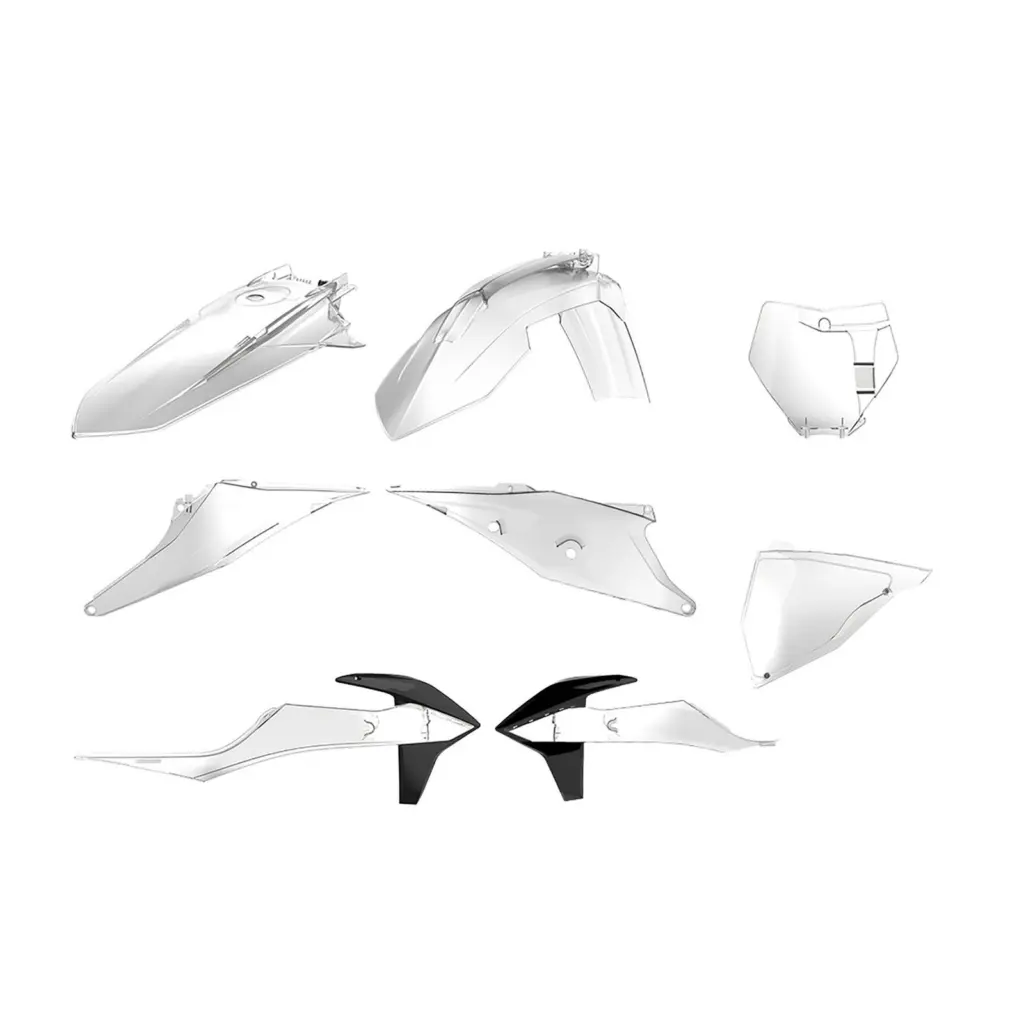 POLISPORT MX KIT KTM SX/SX-F 19-21 CLEAR