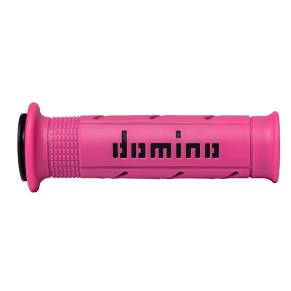 RACE GRIPS XM2 SUPER SOFT 120/125mm FUCHSIA/BLACK OPEN