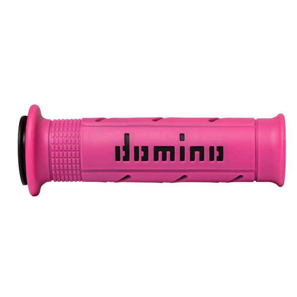 RACE GRIPS XM2 SUPER SOFT 120/125mm FUCHSIA/BLACK OPEN - Image 1
