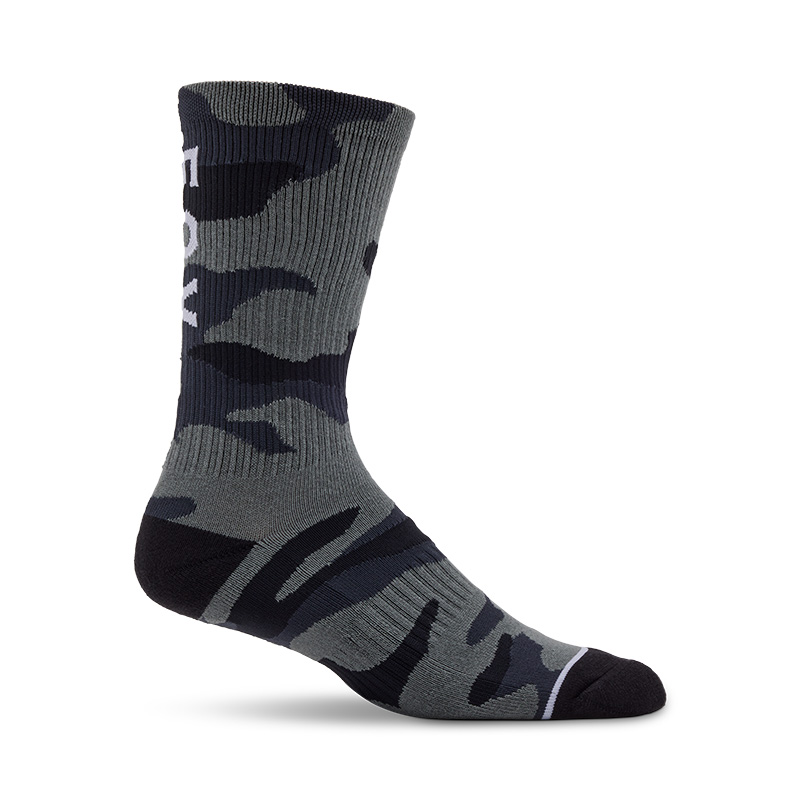 Fox Camo Crew Sock - Image 1