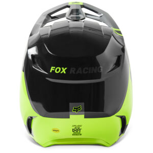 Fox V1 XPOZR MIPS ECE Motocross Helmet Youth Black/Grey - Image 6
