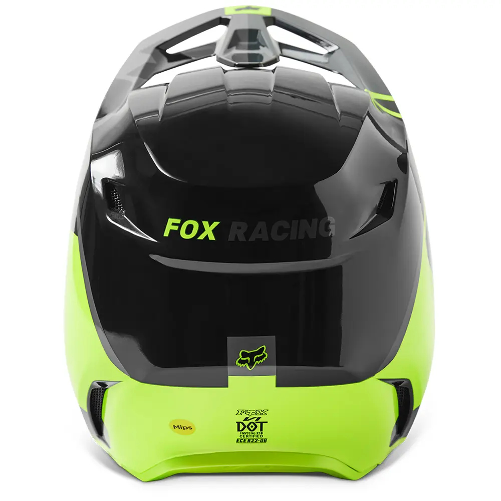Fox V1 XPOZR MIPS ECE Motocross Helmet Youth Black/Grey
