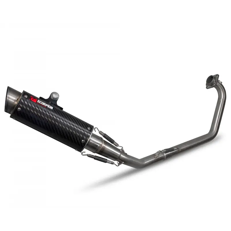 GSX-R 125 / GSX-R 150 RP1-GP Full System Carbon Fibre Sleeve 2017-2021