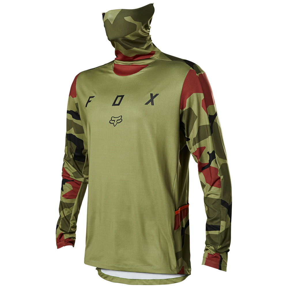 Fox Racing Ranger Drive Jersey Camo - Image 2