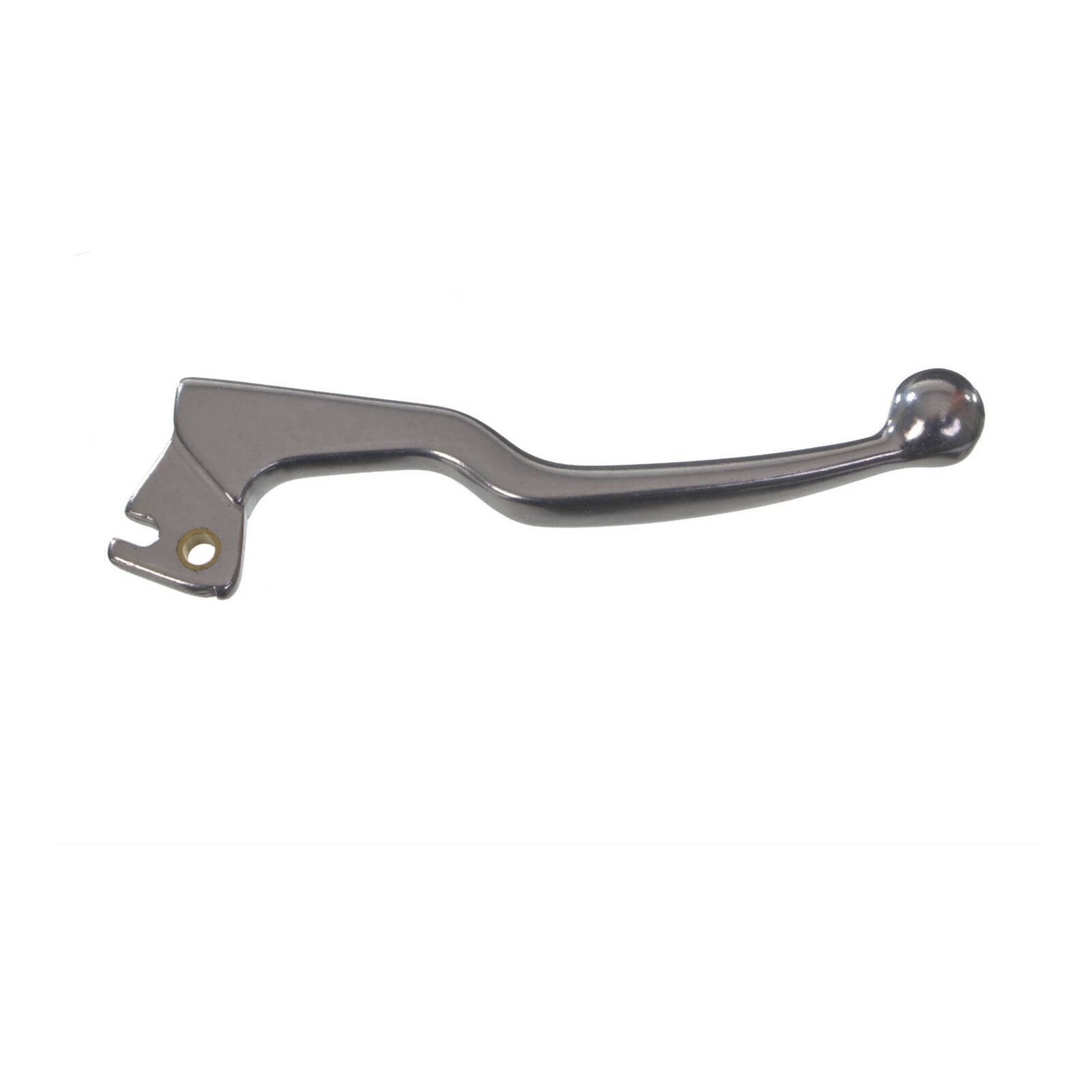 WMP Brake Lever Suzuki DS80 A100 Short Blade - Polished - Image 1