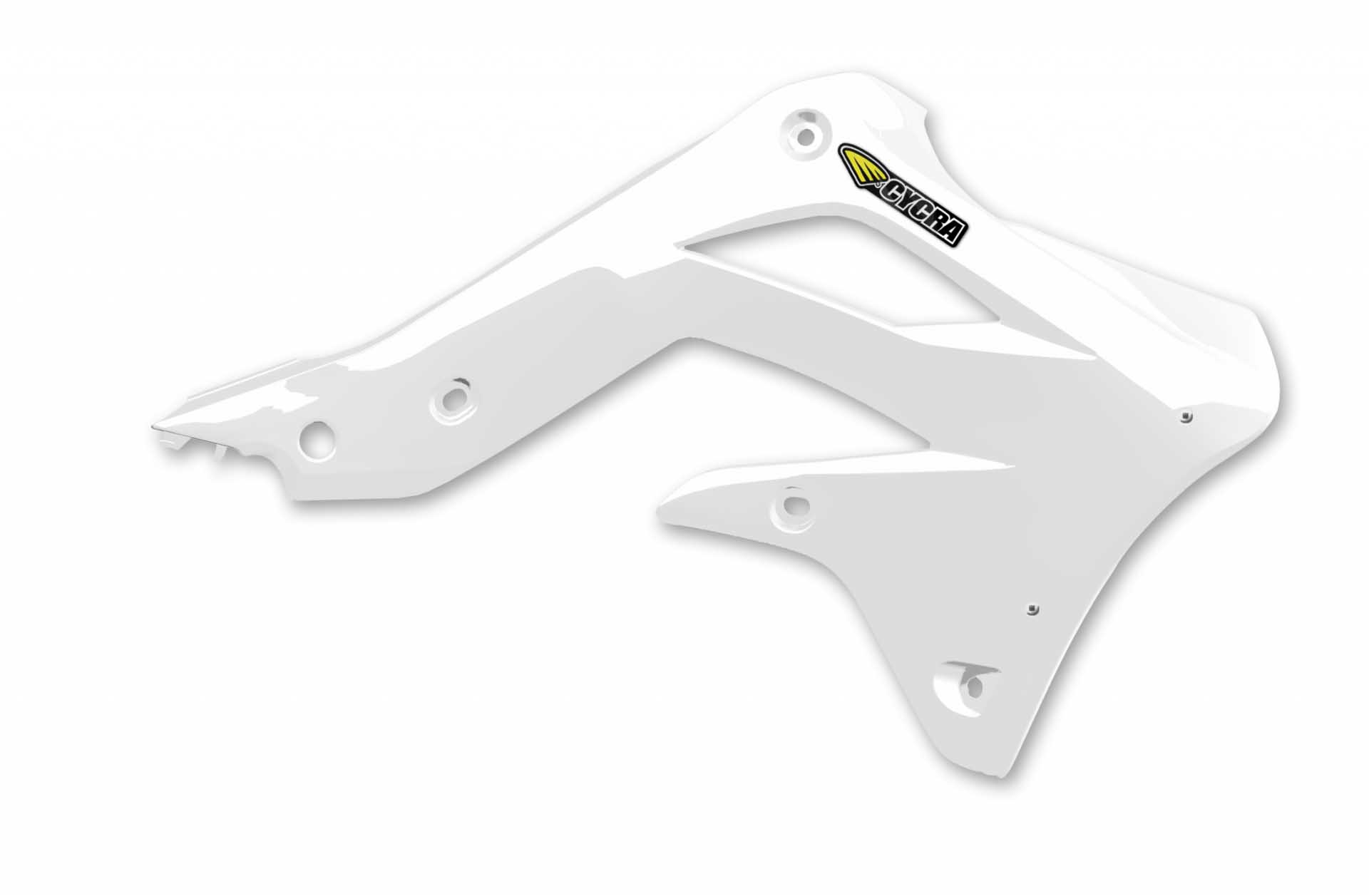 RAD SHROUD KX450F 13-14 WHT - Image 1