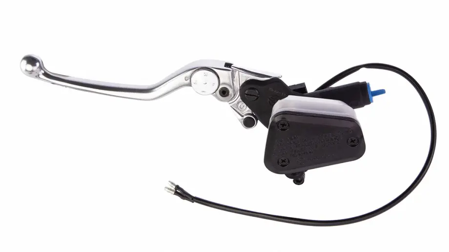 CLUTCH M/CYLINDER '00s BLACK PS12 RESERVOIR / MIRROR / SWITCH NLA