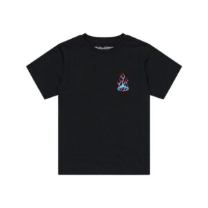 Troy Lee Designs Torched Tee Youth Black - Image 1