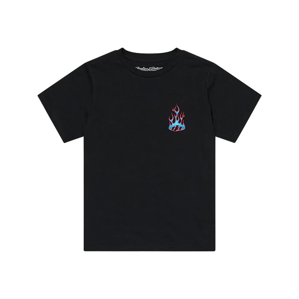 Troy Lee Designs Torched Tee Youth Black