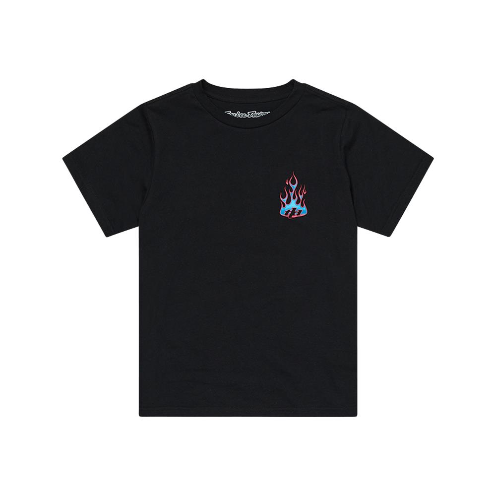 Troy Lee Designs Torched Tee Youth Black - Image 1