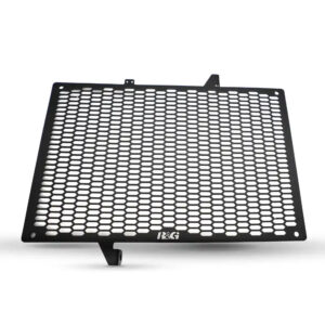 PRO Radiator Guard for Triumph Thruxton 1200- Thruxton 1200R- Street Cup 17- Black R&G - Image 2