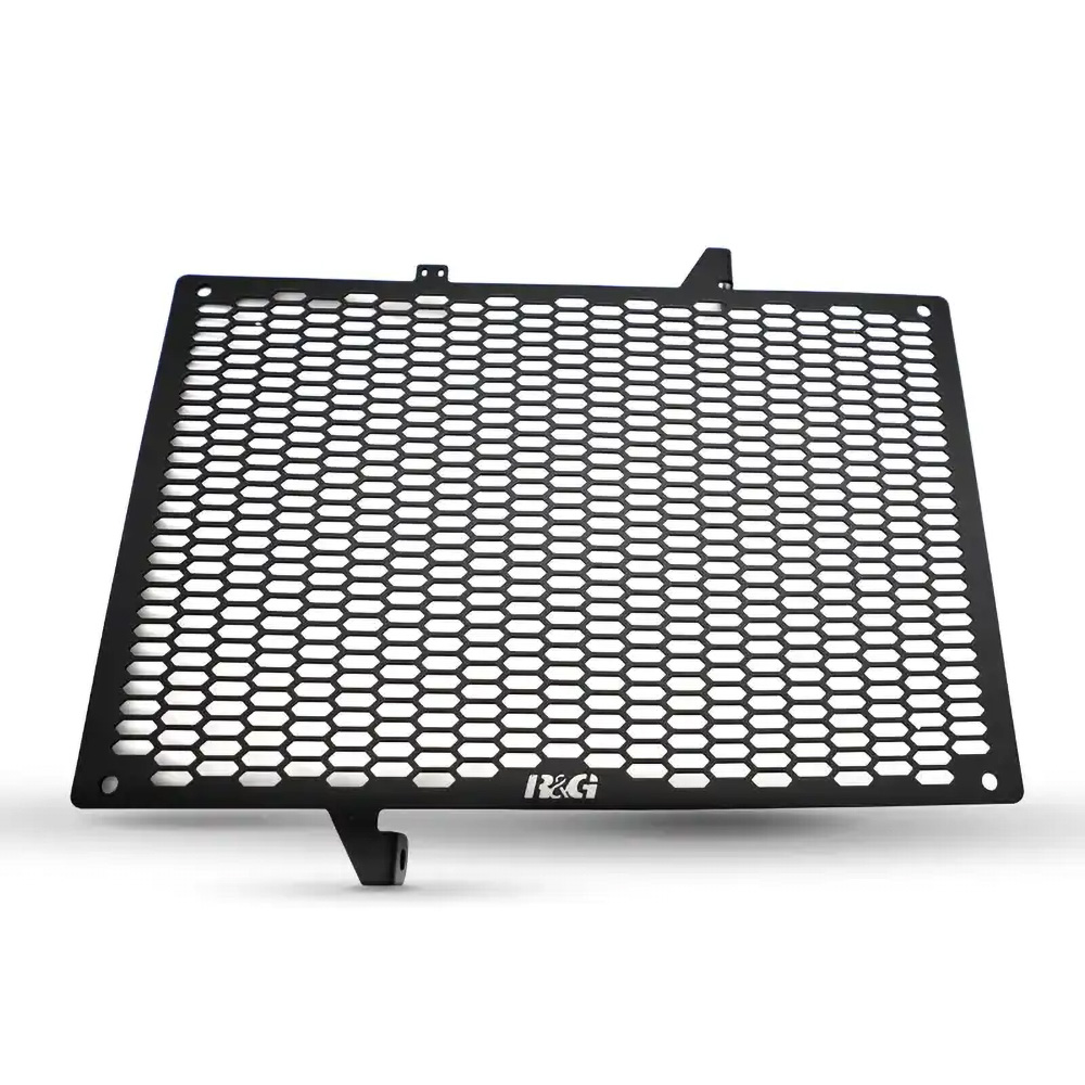 PRO Radiator Guard for Triumph Thruxton 1200- Thruxton 1200R- Street Cup 17- Black R&G - Image 2