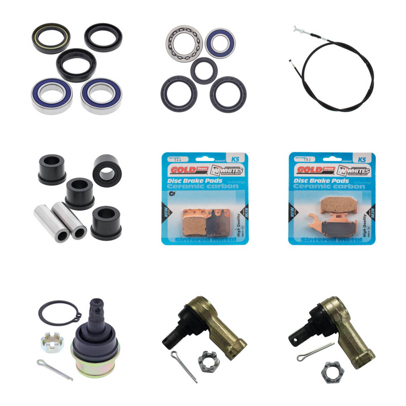 ATV Refurb Kit - Yamaha YFM400FW Big Bear 4WD '05-'06 - Image 1