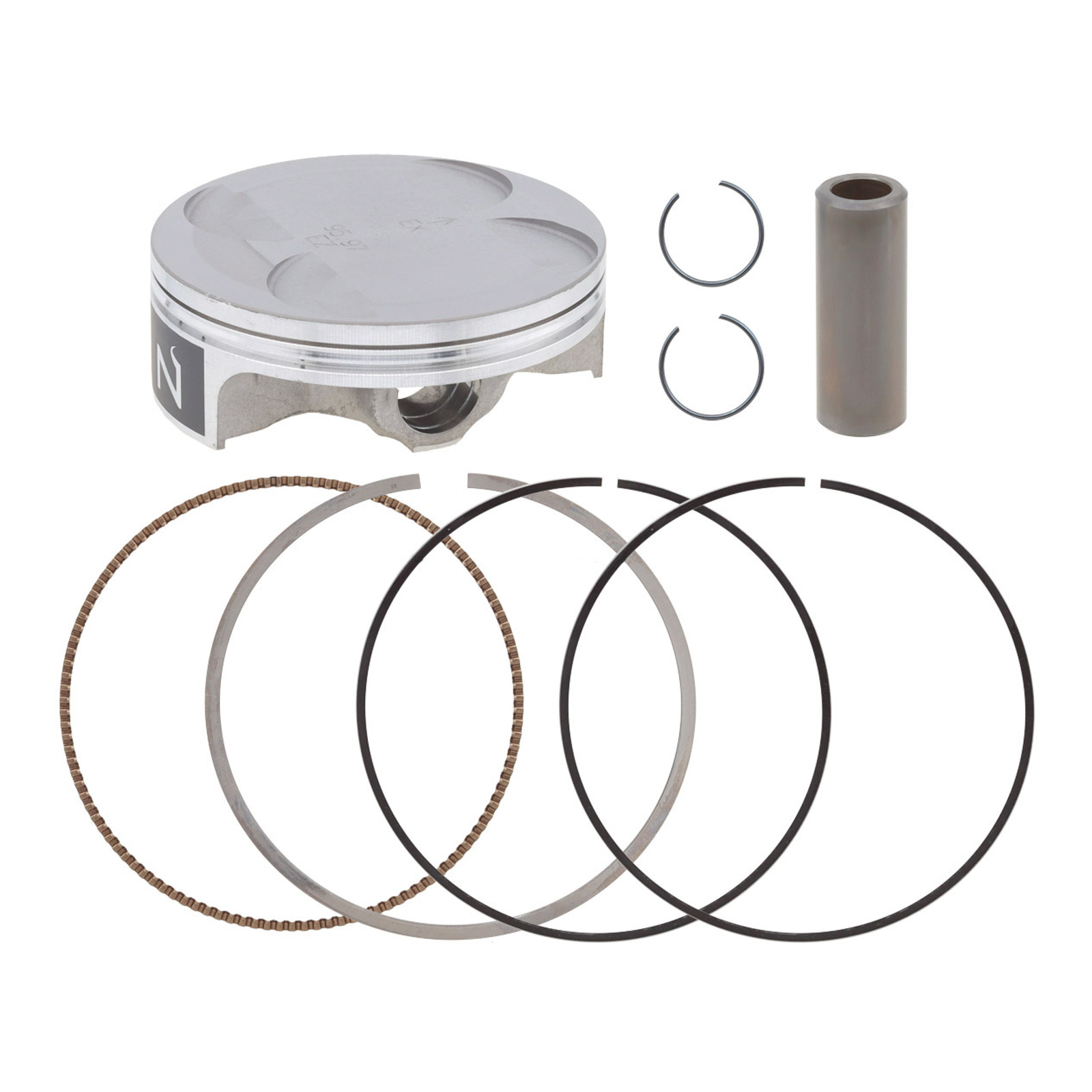 Namura Piston Kit 95.97mm Honda CRF450R / CRF450X '02–'17 - Image 1