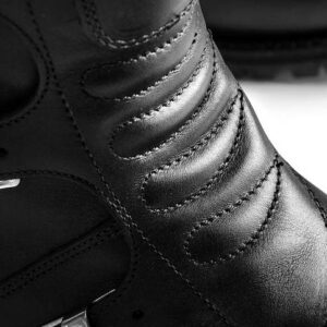 CONTINENTAL PREMIUM LEATHER TOURING BOOTS BLACK 47 - Image 4
