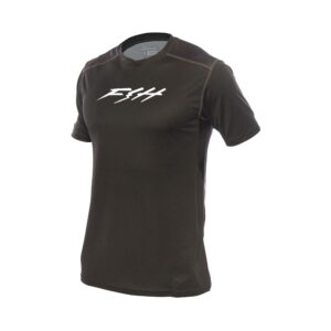 Fasthouse Alloy Ronin Short Sleeved Jersey Youth Black - Image 1