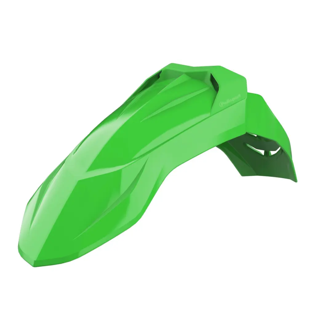 POLISPORT SM FENDER NOT DRILLED GREEN INDENT