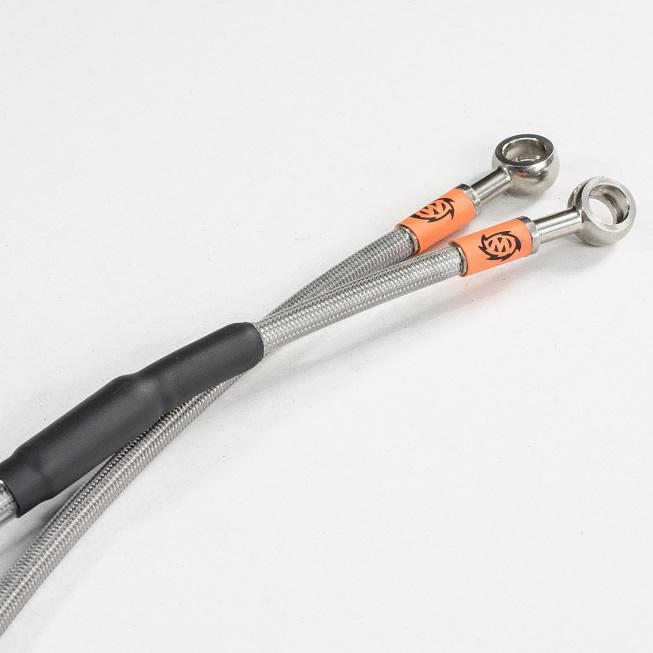 BRAKE HOSE MOTO MASTER ONLY USE WITH MOTO MASTER MASTER CYLINDER (FOR BIKE WITH HEADLIGHT) - Image 1