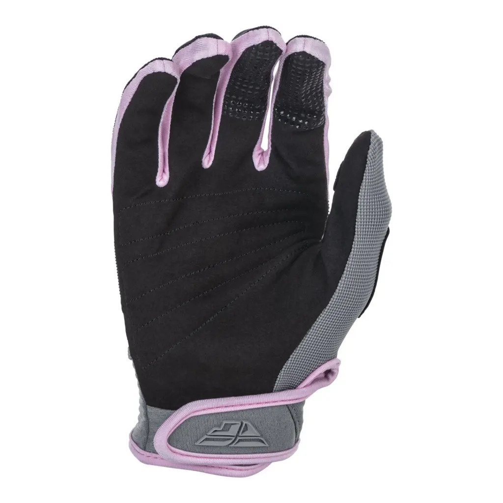 Fly F-16 Motocross Gloves Youth Grey/ Black/ Pink