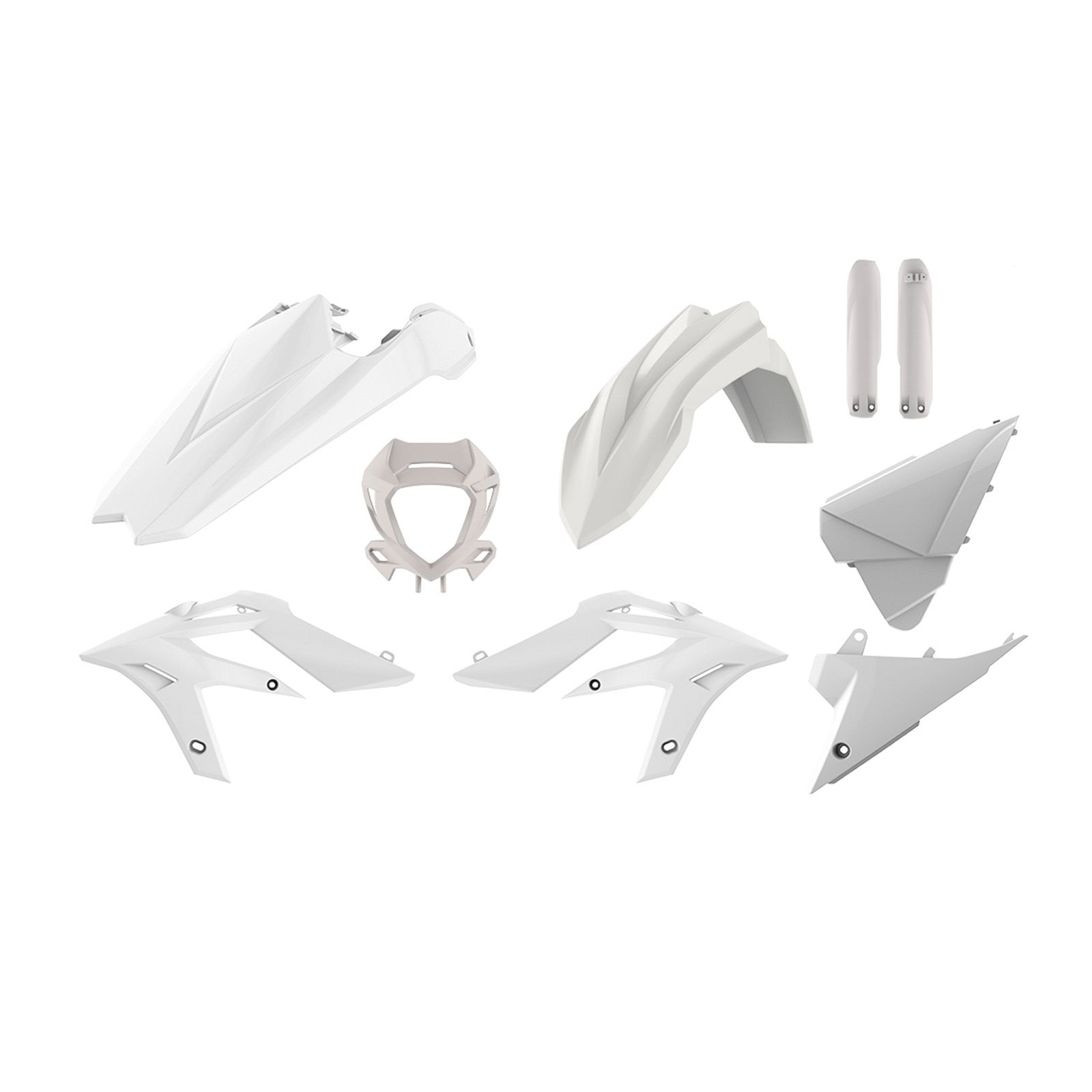 POLISPORT ENDURO KIT BETA XTRAINER 20-22 WHITE - Image 1