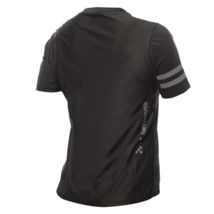 Fasthouse Alloy Sidewinder Short SLeeve Jeresy Ladies Mauve/Black - Image 2