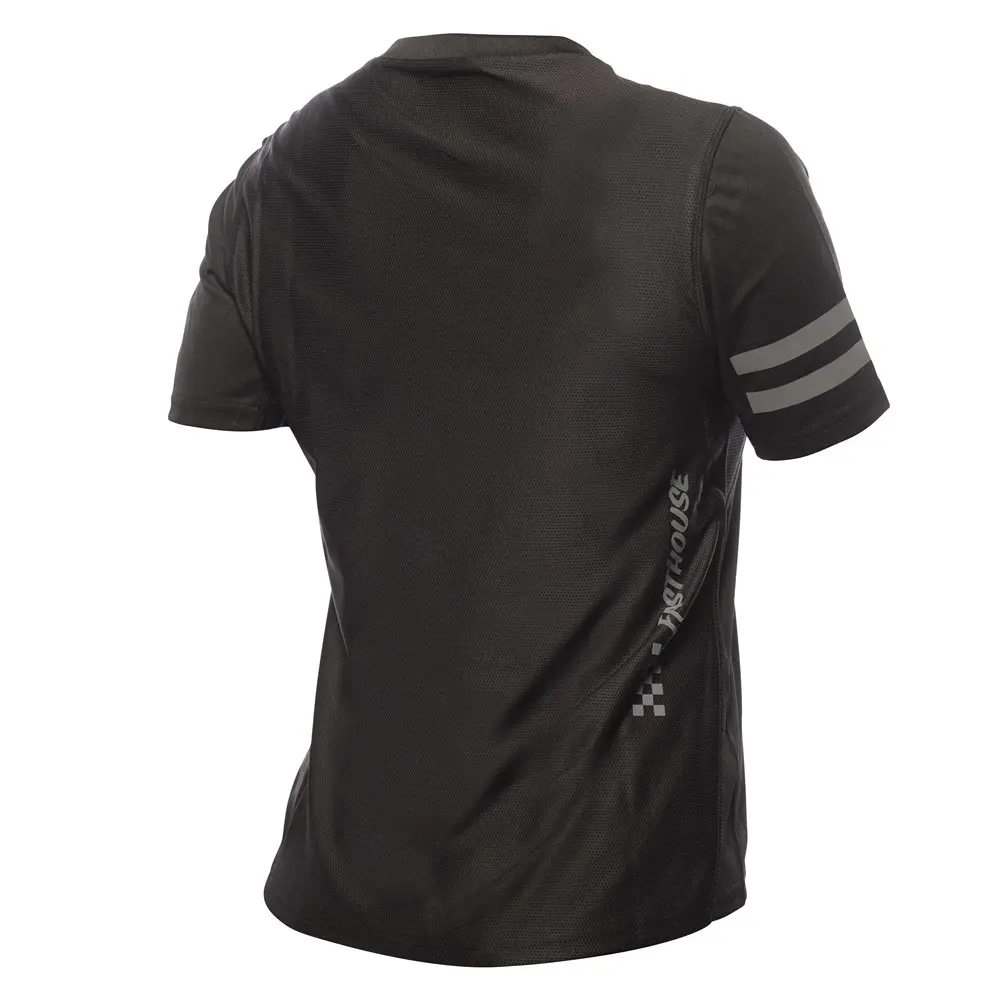 Fasthouse Alloy Sidewinder Short SLeeve Jeresy Ladies Mauve/Black