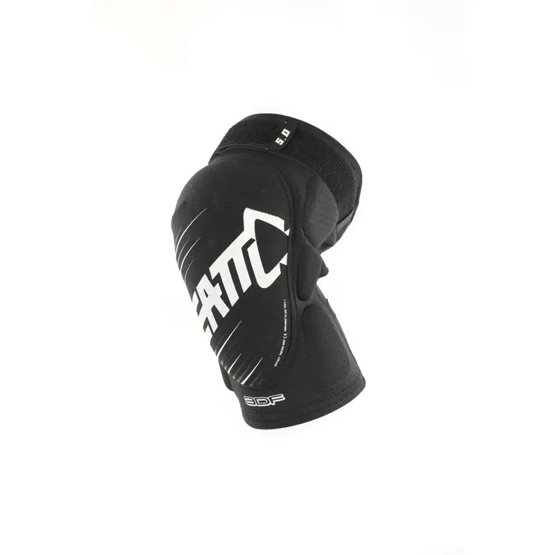 LEATT KNEE GUARD 3DF 5.0 BLK #XXL