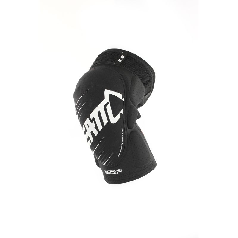 LEATT KNEE GUARD 3DF 5.0 BLK #XXL - Image 3