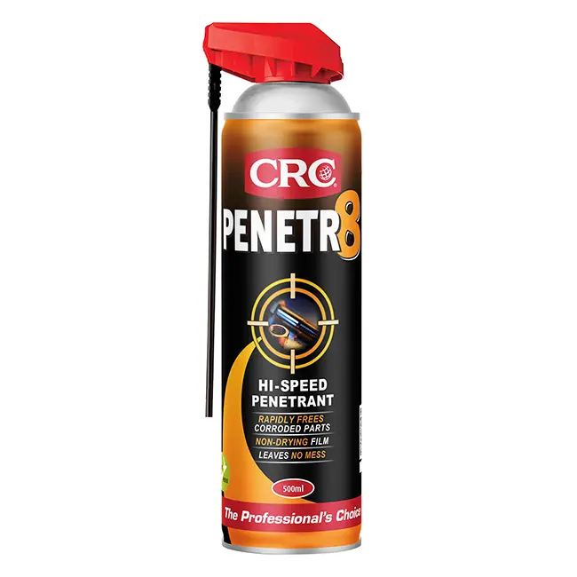 CRC Penetr8 Hi Speed Penetrant 500ml pack 6                []
