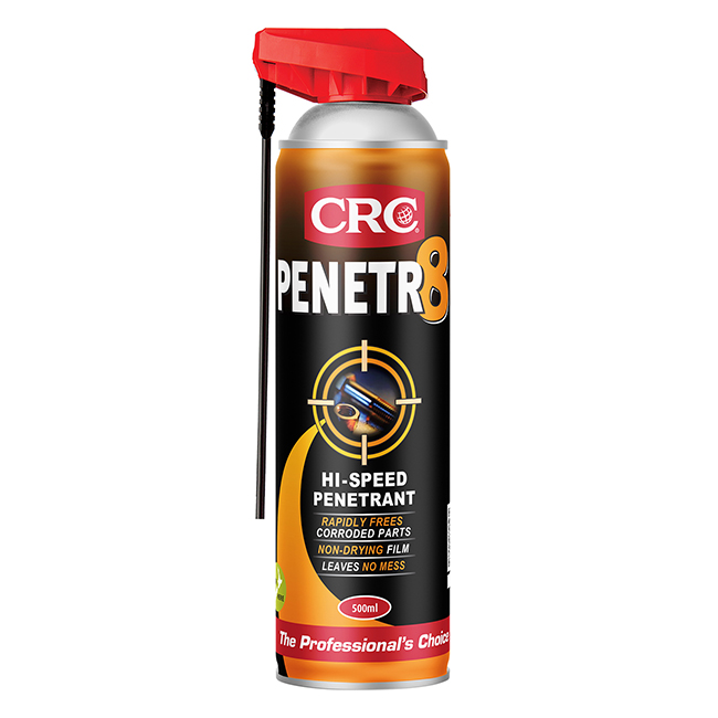 CRC Penetr8 Hi Speed Penetrant 500ml pack 6                [] - Image 1