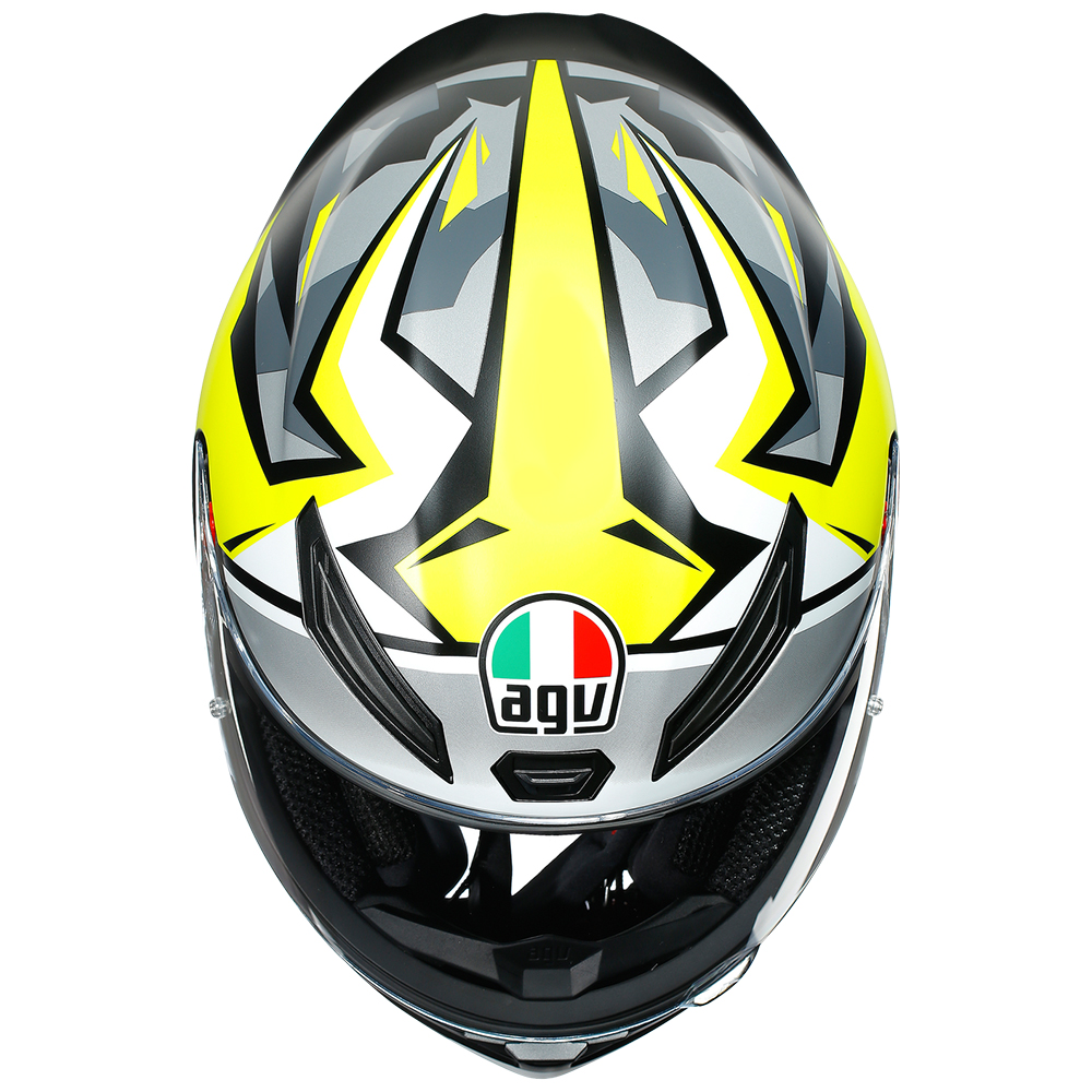 Road Helmet AGV K-1 MIR 2018 - Image 5
