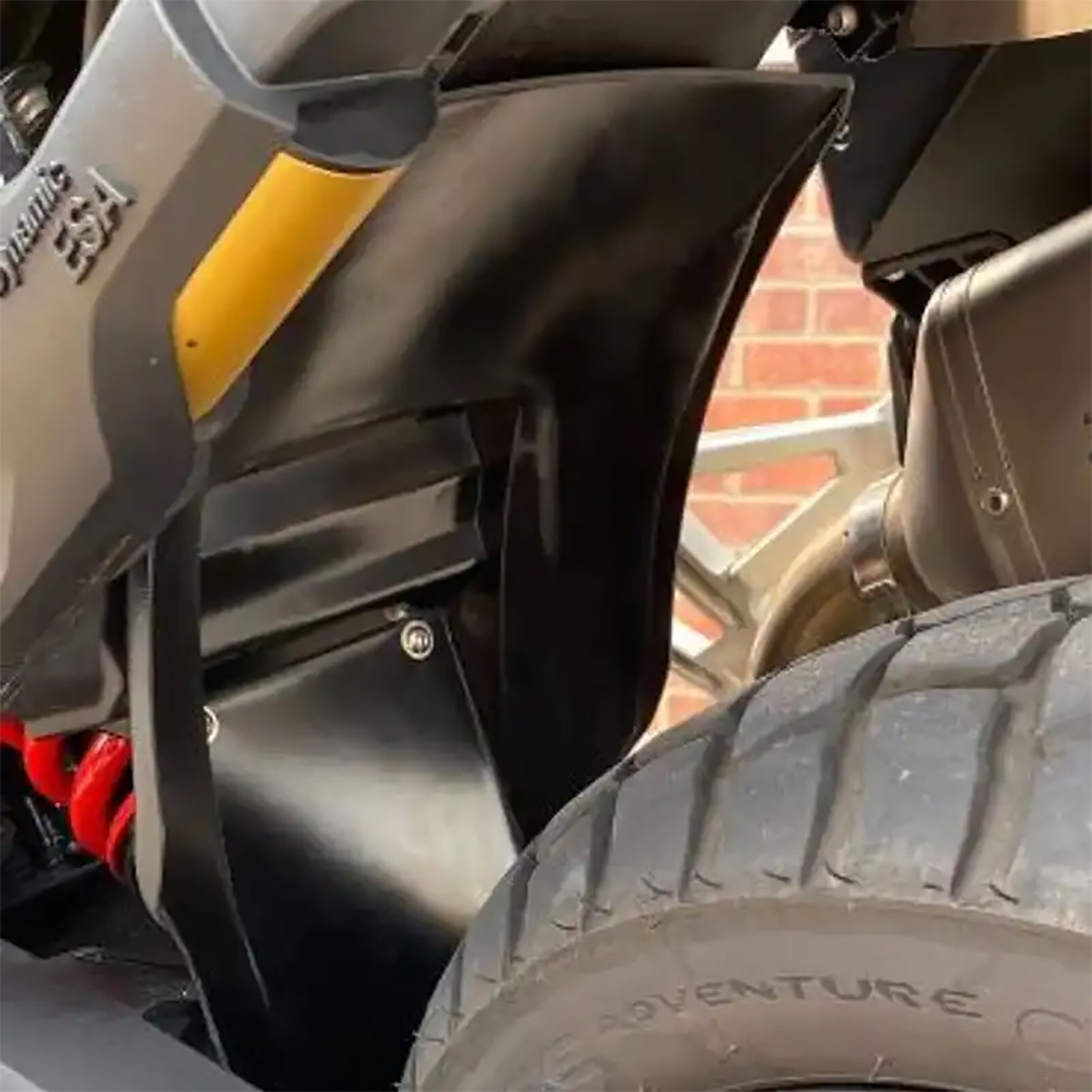Shock Shield Matte Black BMW F900 GS 24-- F850 GS (Adventure) 18-- F800 GS 24-- F750GS 18- R&G - Image 1